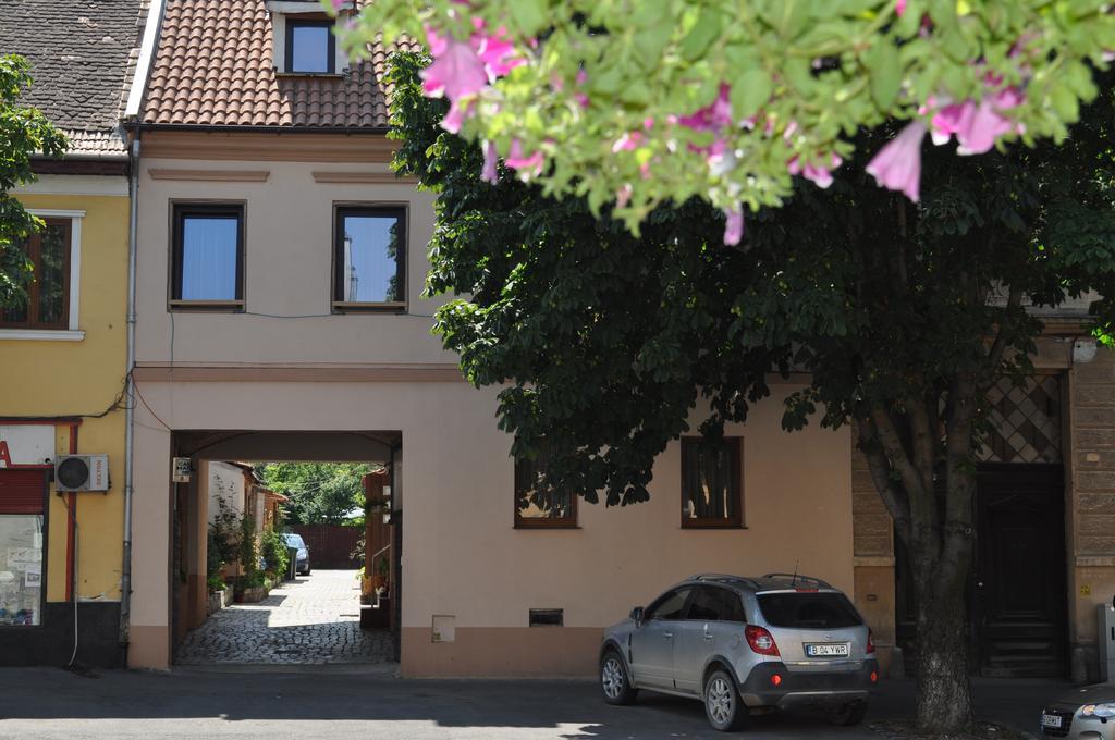 Casa Matei Otel Braşov Dış mekan fotoğraf